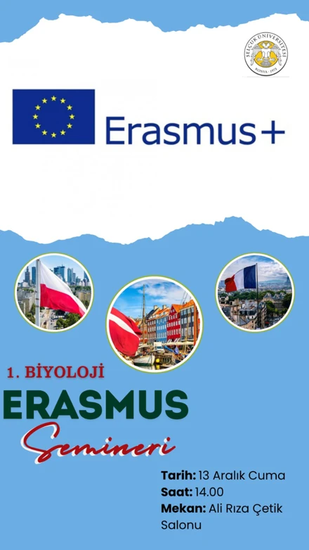 Erasmus Bilgilendirme Toplantısı 